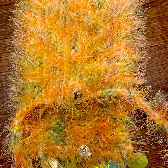 Hand crocheted bag handmade - Picture 4 of 5